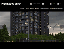 Tablet Screenshot of progressivegroup.in